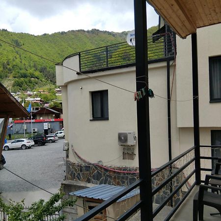 New Seti Guest House Mestia Exterior foto